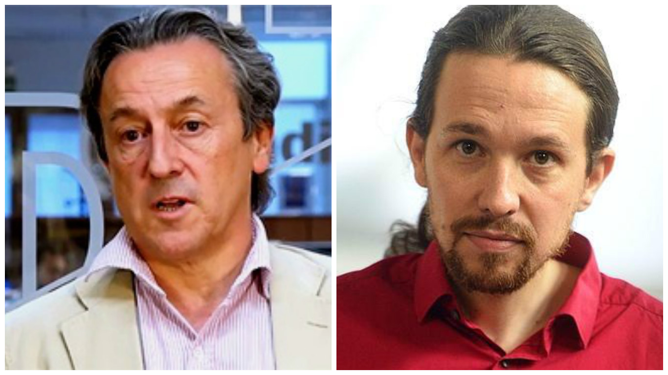 Hermann Tertsch ya es oficialmente el primer 'perseguido pol&iacute;tico' del gobierno PSOE-Podemos