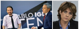 El v&iacute;deo que manda a Pablo Iglesias a las cloacas... de la desmemoria: as&iacute; se pronunciaba en 2018 sobre Dolores Delgado