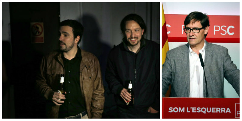 Pablo Iglesias y el 's&iacute;ndrome del camarote de los Hermanos Marx': compartir&aacute; sede con los ministros 'botellines' Garz&oacute;n y el socialista Illa