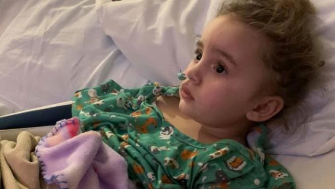 Una niña de 4 años no vacunada se queda ciega tras contraer la gripe
