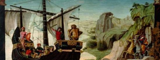 Pontos: el&nbsp;hijo pr&oacute;digo de los Argonautas (XLXVXI)