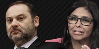 'Delcygate': las maletas misteriosas no pasaron por los controles de seguridad y Abalos acompa&ntilde;&oacute; a la narcochavista