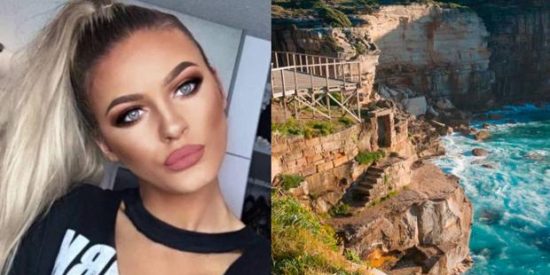 Selfie mortal: se mata la influencer inglesa Madalyn Davis al caer por un acantilado mientras se hac&iacute;a una foto