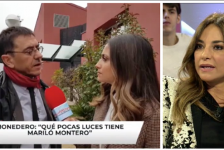 Juan Carlos Monedero vomita odio contra Maril&oacute; Montero: "No tiene luces, deber&iacute;a leer m&aacute;s y apagar la televisi&oacute;n"