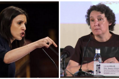 Irene Montero ficha a esta 'joyita' para dirigir el Instituto de la Mujer: "La heterosexualidad oprime a las mujeres"