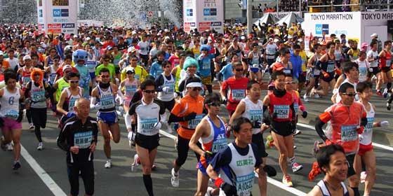 Todo lo que debes saber si vas a correr en la Marat&oacute;n de Tokio