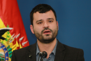 Manuel Canelas, el 'nexo secreto' de Evo Morales y Podemos en Espa&ntilde;a