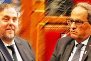 La JEC quita el acta de diputado al xen&oacute;fobo Torra y la UE fumiga al golpista Junqueras como eurodiputado