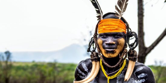 Los Mursi, Etiop&iacute;a: Imagen destacada del d&iacute;a
