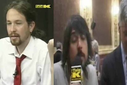 Cuando Pablo Iglesias y Ram&oacute;n Espinar le hac&iacute;an la pelota al pr&oacute;fugo exvicepresidente de Bolivia