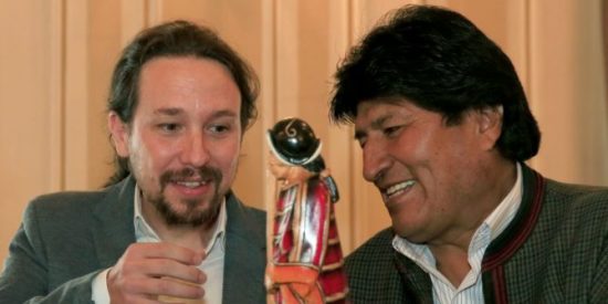 Pablo Iglesias, el de los azotes a Mariló, debe explicar los millones que Evo Morales dio a la consultora de Podemos