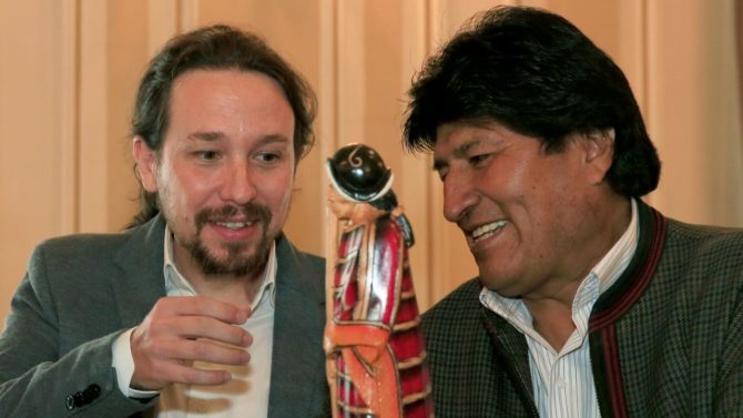 Pablo Iglesias, el de los azotes a Maril&oacute;, debe explicar los millones que Evo Morales dio a la consultora de Podemos