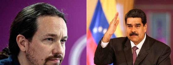 Iglesias organiz&oacute; el encuentro 'secreto' entre &Aacute;balos y Delcy, al que fall&oacute; a &uacute;ltima hora Pedro S&aacute;nchez