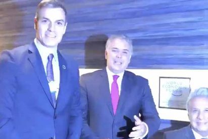 El tremendo desprecio de S&aacute;nchez a Guaid&oacute; con los presidentes de Colombia y Ecuador