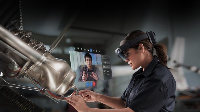 Las gafas de Microsoft y su &lsquo;ayuda social&rsquo; a las personas con discapacidad visual