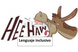 Manuel del Rosal: "De rebuznos, lenguaje inclusivo y cargos p&uacute;blicos"