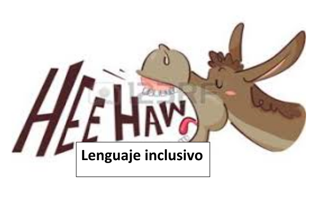 Manuel del Rosal: "De rebuznos, lenguaje inclusivo y cargos p&uacute;blicos"