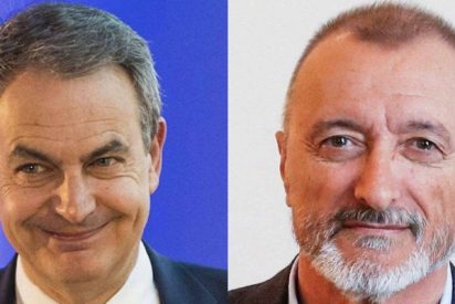 Arturo P&eacute;rez-Reverte da una lecci&oacute;n sobre los &lsquo;tipos de tontos&rsquo; en la que Zapatero sale campe&oacute;n