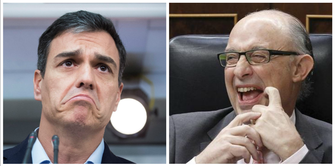 S&aacute;nchez convertir&aacute; su 'Gobierno Frankenstein' en el 'Ejecutivo Zombi': Las exigencias de ERC le har&aacute;n perpetuar los presupuestos de Montoro