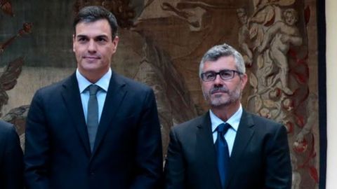 Pedro Sánchez se podemiza del todo: planta a la prensa en Whatsapp para pasarse a Telegram, la red favorita de Pablo Iglesias