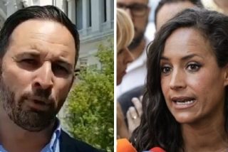 Santiago Abascal (VOX) a Bego&ntilde;a Villac&iacute;s (Cs): "Si no vais a combatir a la izquierda totalitaria, no molest&eacute;is"