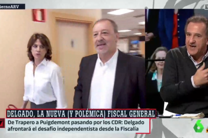 El Quilombo / La tropa 'sanchista' de Ferreras se queda sola defendiendo a Dolores Delgado, la amiga de Villarejo y 'Balta'