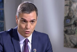 Sánchez se baja los pantalones ante el golpista Torra en TVE y su discurso comunista hace sonar todas las alarmas