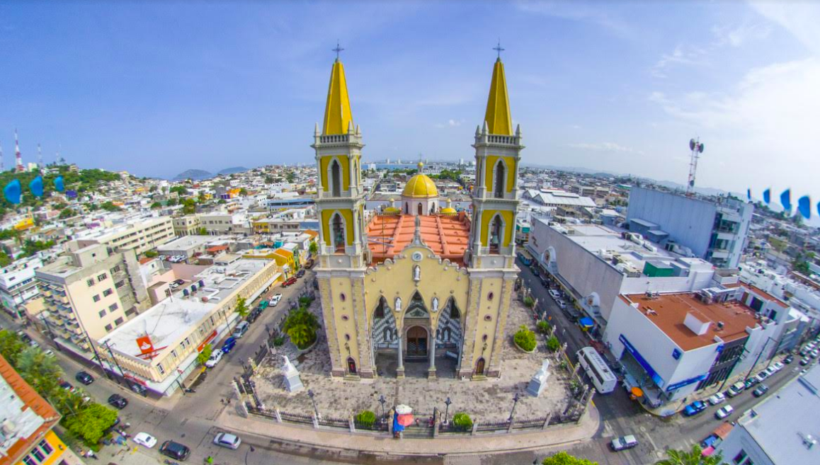 Sinaloa catedral mexico