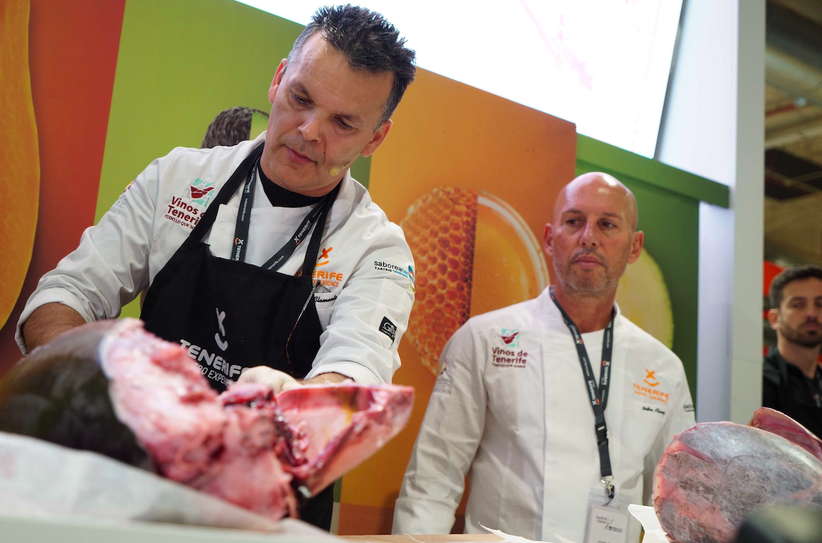 Tenerife ronqueo madrid fusion