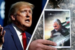 Qasem Soleimani: as&iacute; fue el 'ataque de precisi&oacute;n' con el que Trump pulveriz&oacute; al militar m&aacute;s poderoso de Ir&aacute;n