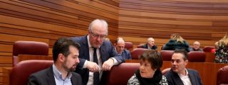 Tudanca: &ldquo;En seis meses de gobierno, PP y Cs no han tomado una sola medida que beneficie a Castilla y Le&oacute;n&rdquo;