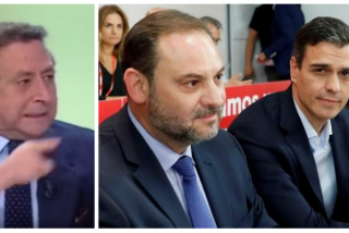 Uss&iacute;a acorrala al "payaso" &Aacute;balos y al "mentiroso" S&aacute;nchez por la reuni&oacute;n con la n&uacute;mero dos de Maduro
