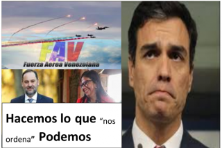 Manuel del Rosal: "Pedro Sánchez: Entregado a Podemos…sin condiciones"