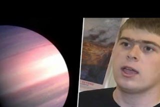 Este es Wolf Cukier, el chaval que descubri&oacute; un planeta 6 veces m&aacute;s grande que la Tierra en su tercer d&iacute;a en la NASA