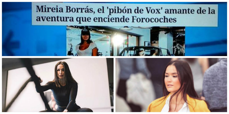 VOX estalla ante la cosificaci&oacute;n sexual a la que ciertos periodistas han sometido a su diputada Mireia Borr&aacute;s