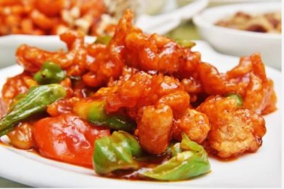 Cómo hacer cerdo agridulce al estilo chino