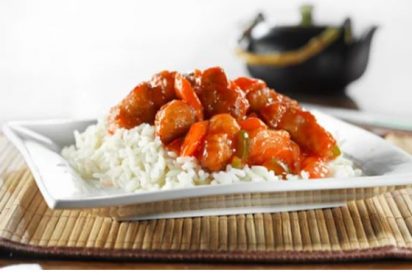 Cómo hacer cerdo agridulce al estilo chino