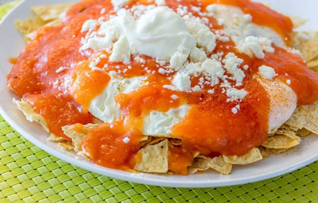 Cómo hacer chilaquiles rojos