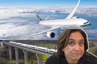 Ada Colau quiere cargarse el puente a&eacute;reo Madrid-Barcelona y sus amigos pretenden quitar todos estos trayectos