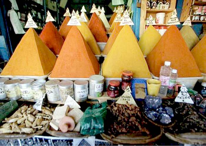 especias Marruecos