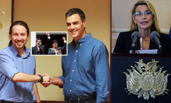 El “gobierno progresista” de España, aliado con cárteles de la droga, ladrones, corruptos y sicarios