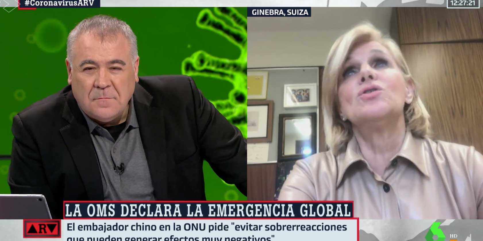 &iquest;Especial &Aacute;balos? &iexcl;No! Ferreras y Flich 'se agarran' al coronavirus para pasar de puntillas por el esc&aacute;ndalo que retrata al Gobierno