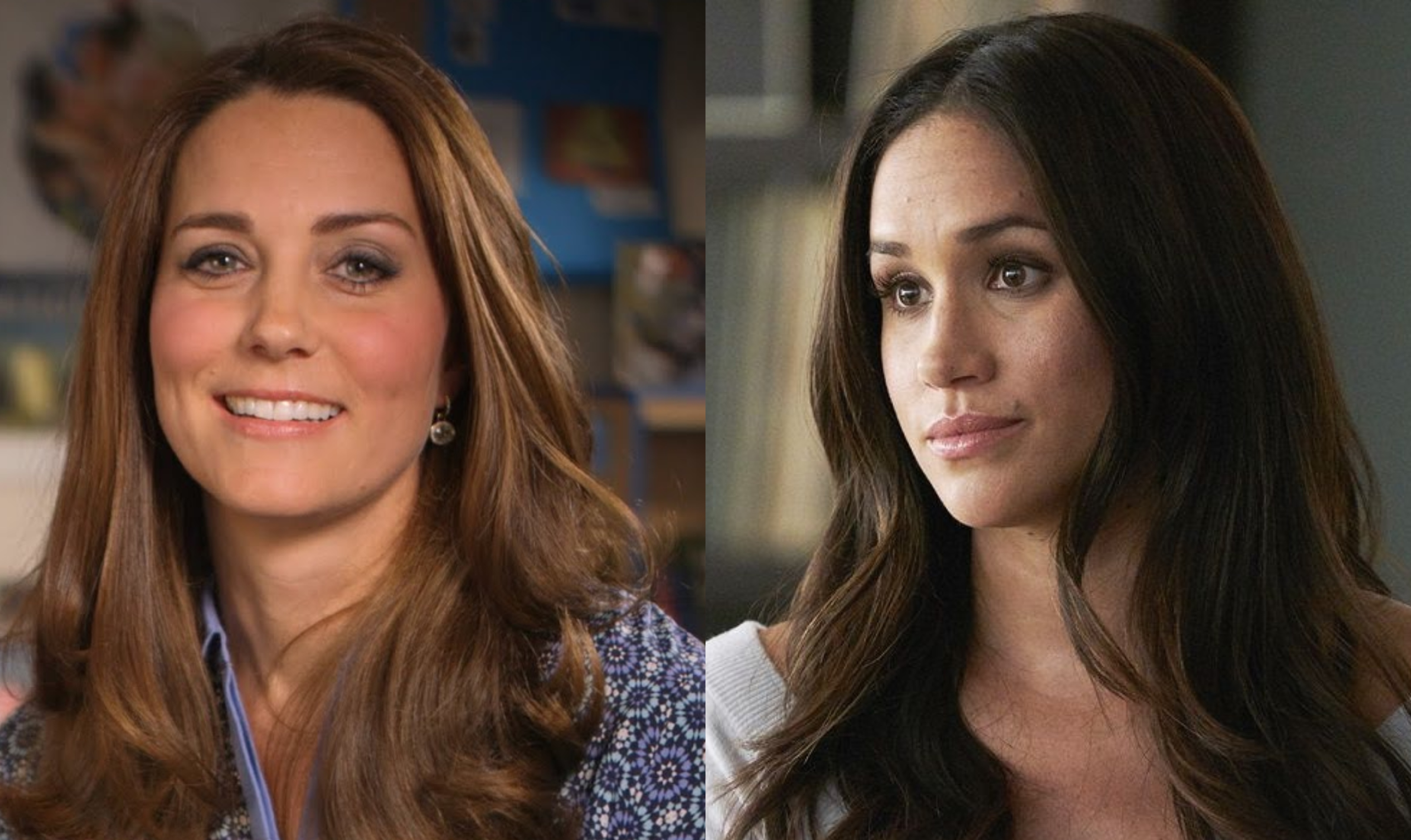 Meghan Markle y Kate Middleton o cómo romper una relación por chat de WhatsApp