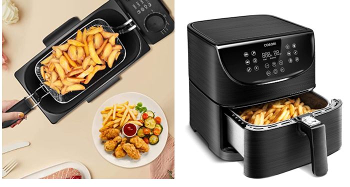 Freidoras más vendidas Amazon 2022