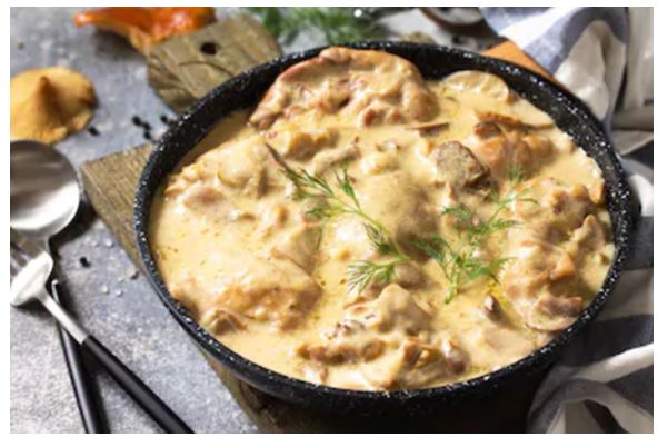 C&oacute;mo hacer fricas&eacute; de pollo