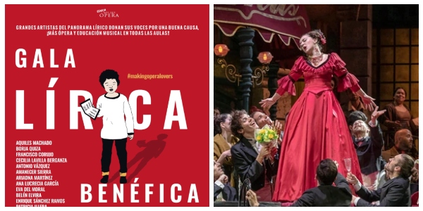 Gala l&iacute;rica ben&eacute;fica para fomentar la difusi&oacute;n de la &oacute;pera en las escuelas