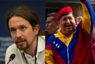 El v&iacute;deo que compromete a Iglesias: as&iacute; explicaba Ch&aacute;vez los "golpes de Estado de la extrema derecha"