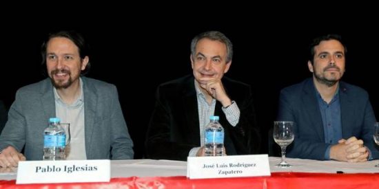 Torreblanca hiela la sangre de los socialistas de bien insinuando que Zapatero es el 'agente tapado' de Iglesias