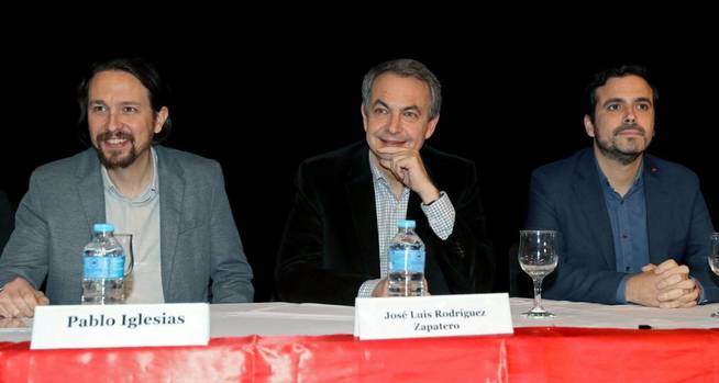 Torreblanca hiela la sangre de los socialistas de bien insinuando que Zapatero es el 'agente tapado' de Iglesias