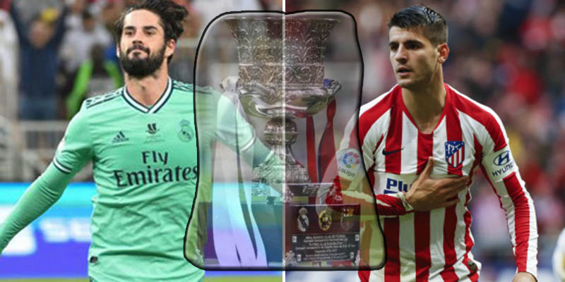 Supercopa de Espa&ntilde;a: Isco y la presi&oacute;n alta, bazas del Madrid, Morata y el orgullo, opciones rojiblancas